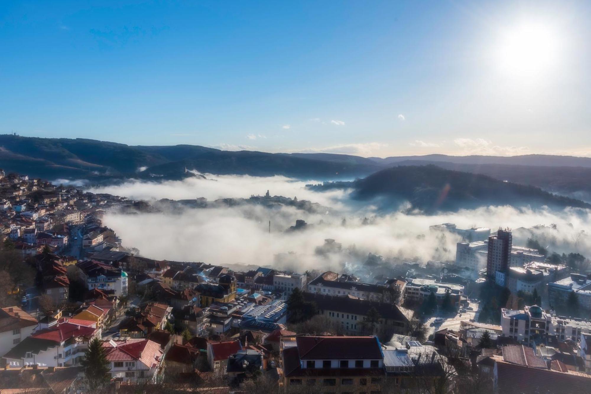 Top Sky View - Studio Panorama Велико Търново Екстериор снимка